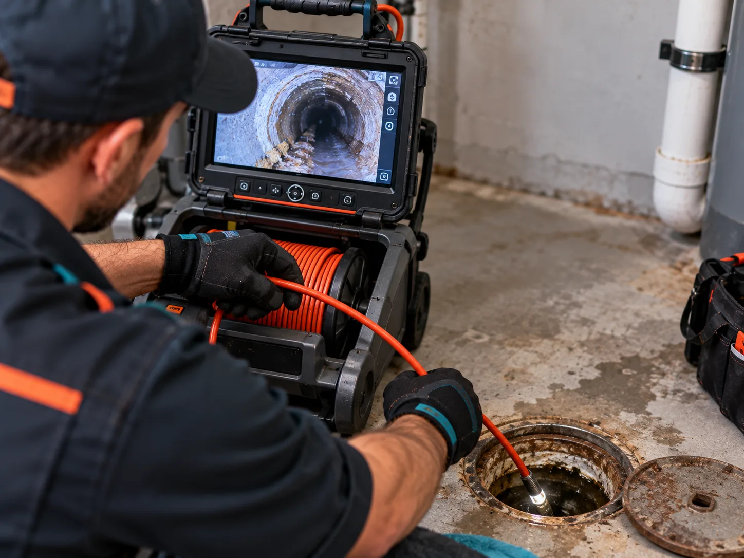Clogged Drain Service company in Lisbon, IA