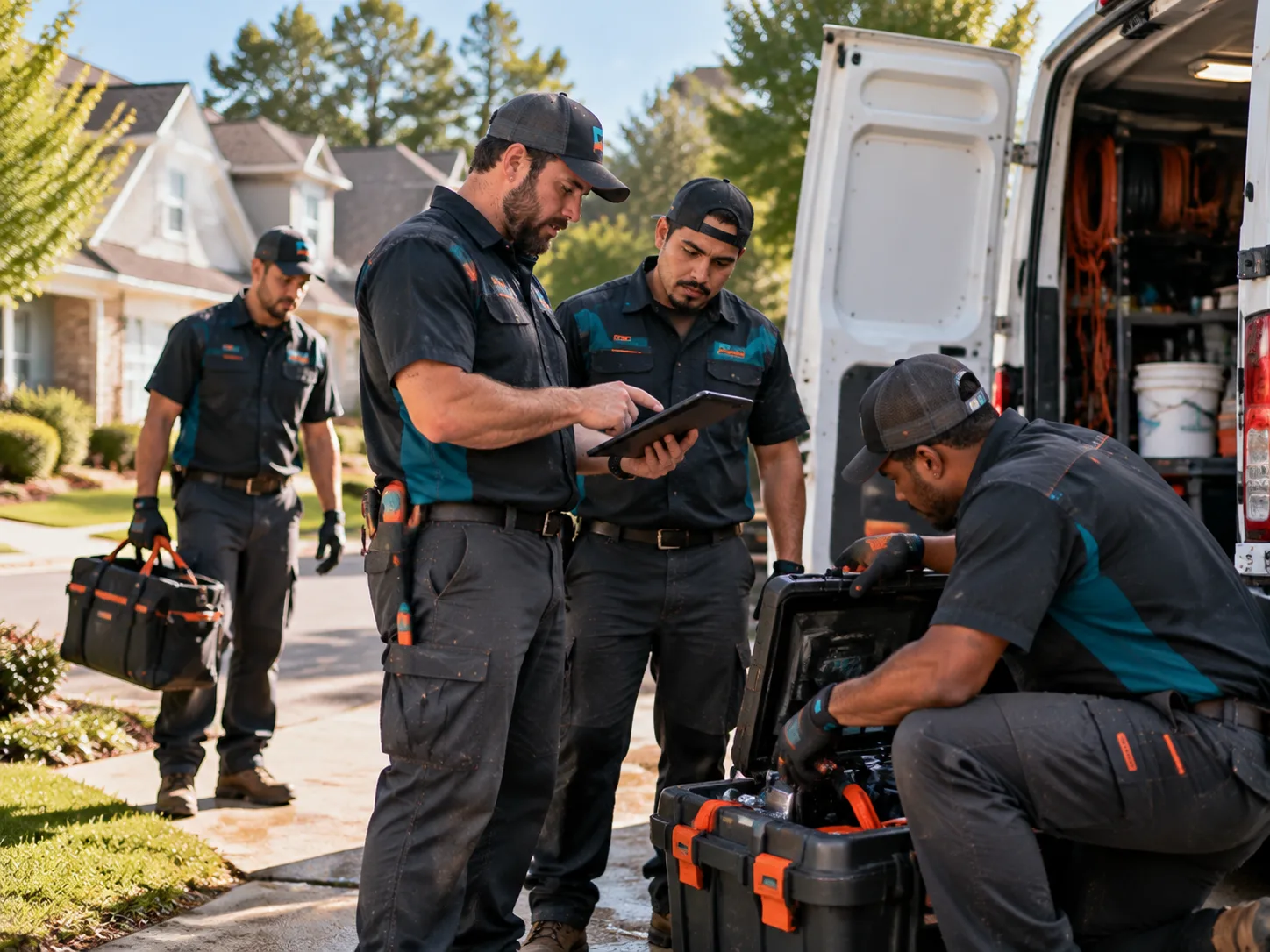 Clogged Drain Service in Lisbon, IA near me